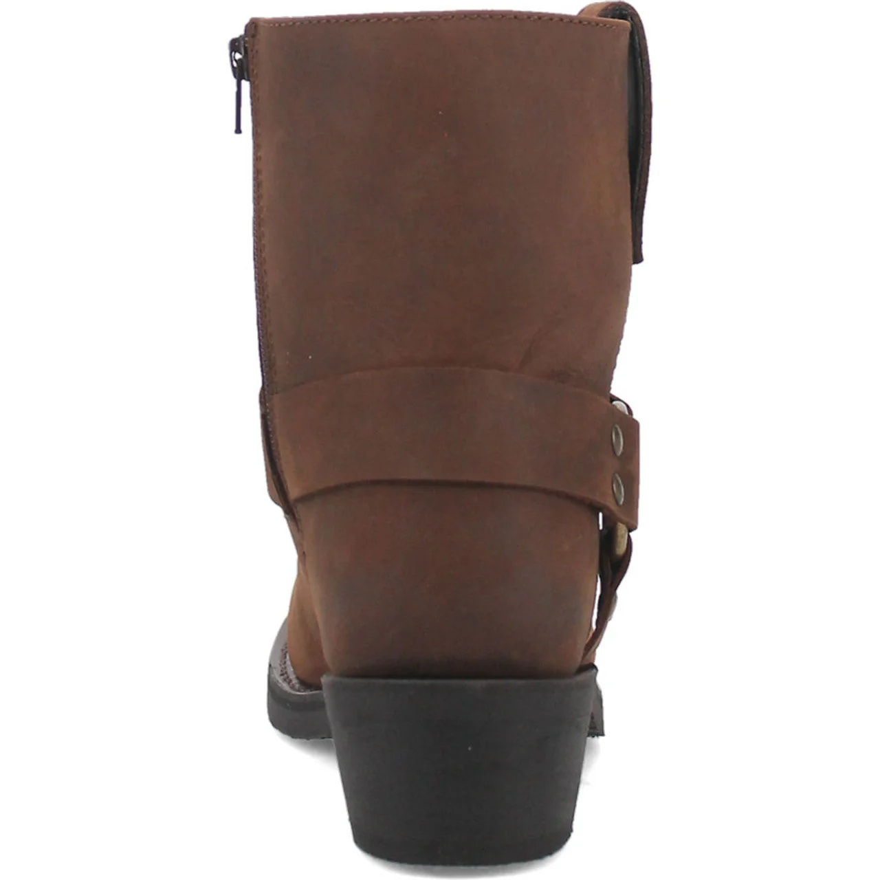 Dingo Rev-Up Gaucho Leather Harness Mens Boot - Image 4