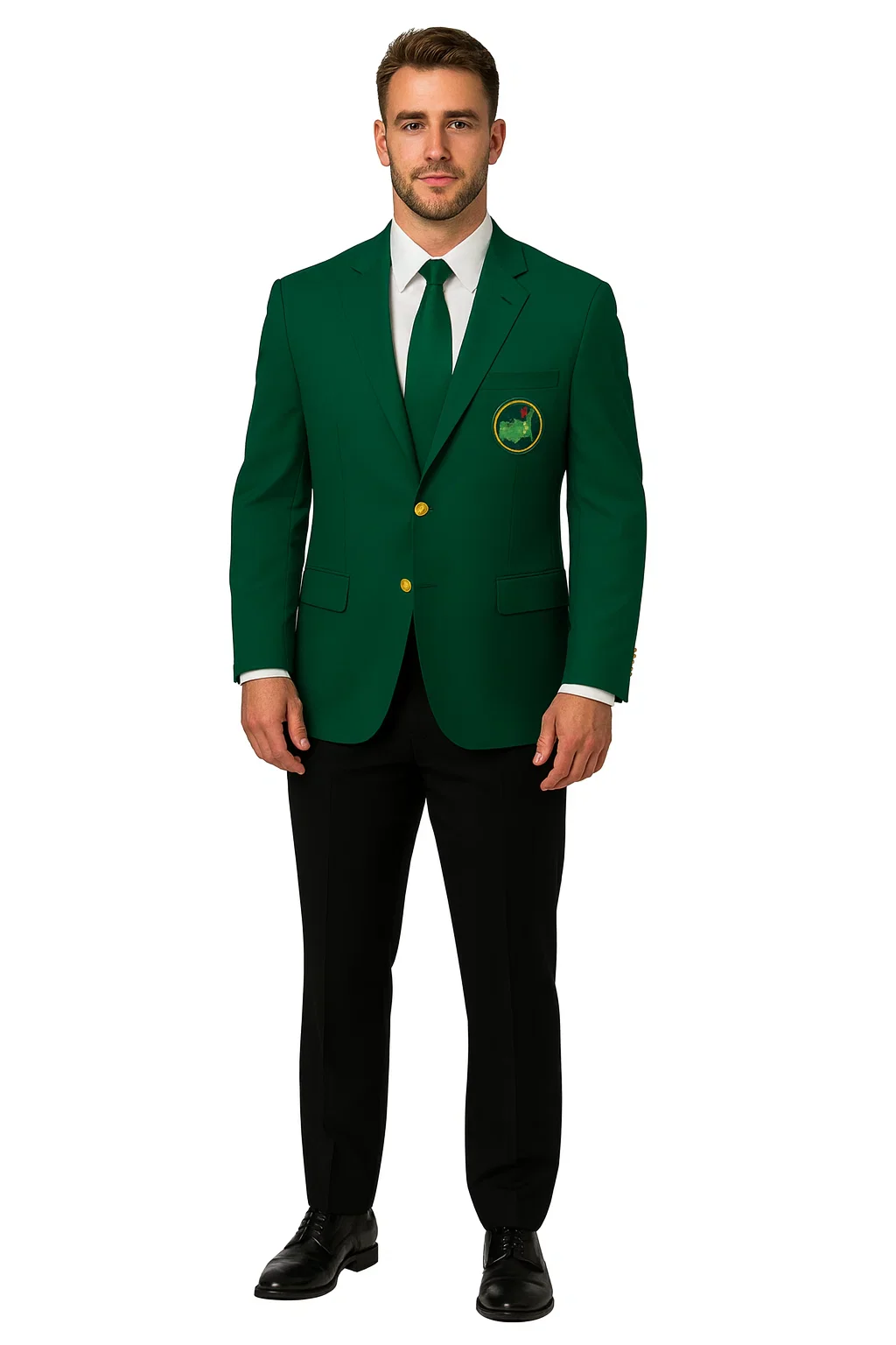 Rory McIlroy 2026 Green Blazer