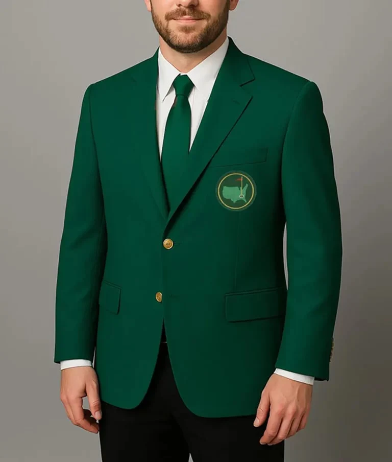 Rory McIlroy 2026 Green Blazer - Image 9