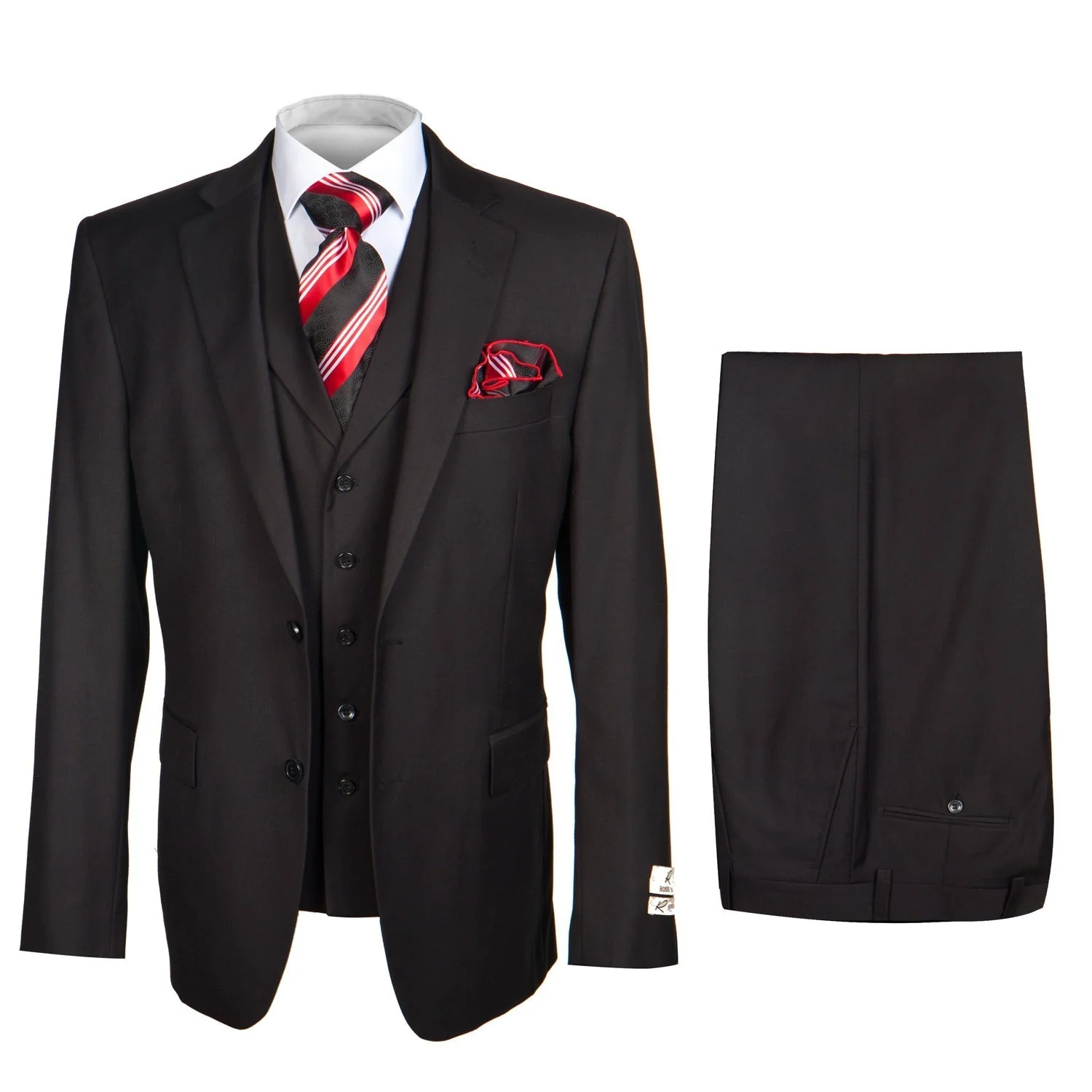 ROSSI MAN 3 PIECE SUIT CYRUS RM101 - Image 2