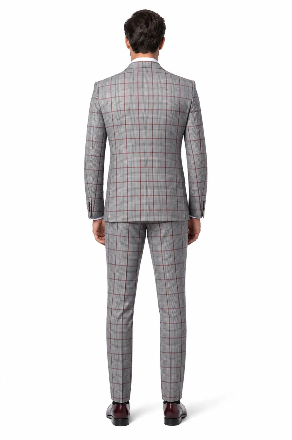 ROSSI MAN DOUBLE BREASTED SUIT ARTHUR RM2321 - Image 2
