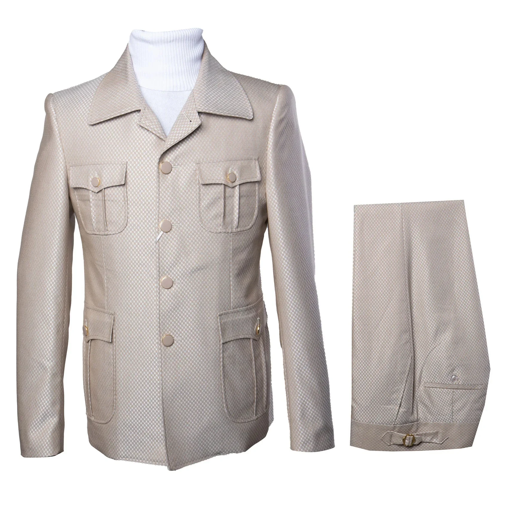 Rossi Man Duke Cream Off White Color
