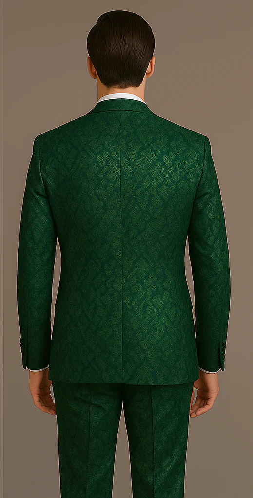 Rossi Man Leo RM1904 – Modern Men's Suit | Sharp & Stylish Formal Wear - Image 2