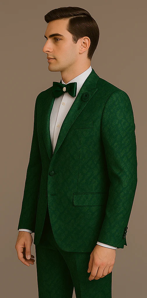 Rossi Man Leo RM1904 – Modern Men's Suit | Sharp & Stylish Formal Wear - Image 3