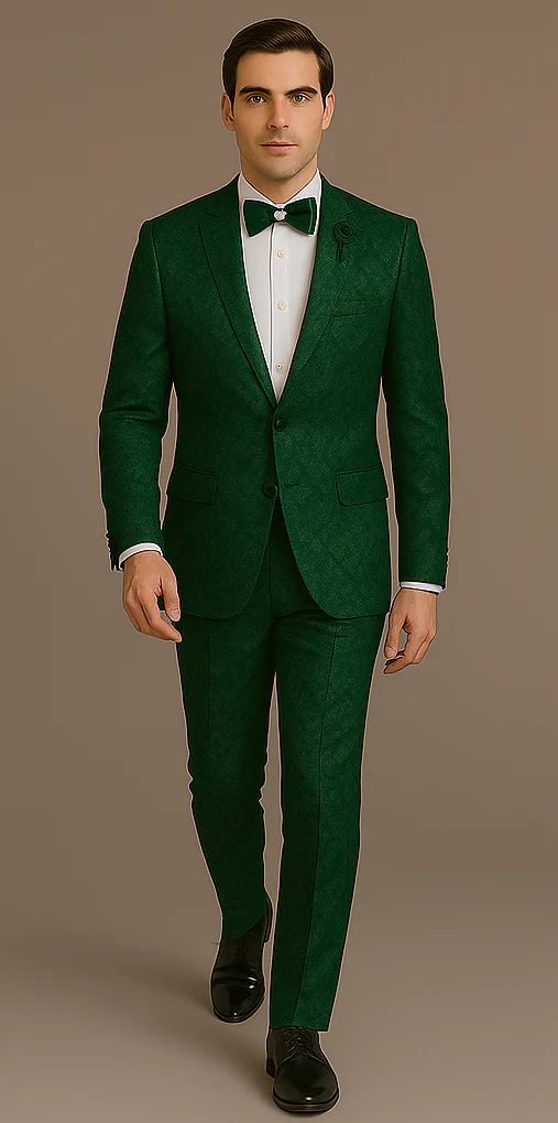 Rossi Man Leo RM1904 – Modern Men's Suit | Sharp & Stylish Formal Wear - Image 4