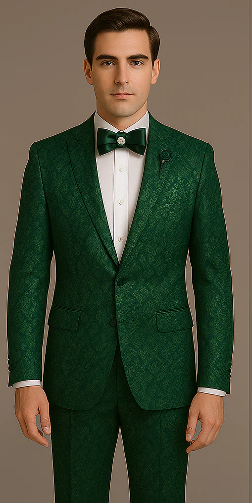 Rossi Man Leo RM1904 – Modern Men's Suit | Sharp & Stylish Formal Wear - Image 5