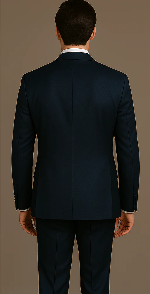 Rossi Man Leo Tuxedo RM1102 – Modern 3-Piece Formal Suit for Men | Stylish Tuxedo Set - Image 2