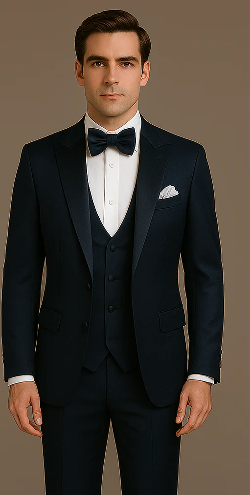 Rossi Man Leo Tuxedo RM1102 – Modern 3-Piece Formal Suit for Men | Stylish Tuxedo Set - Image 5