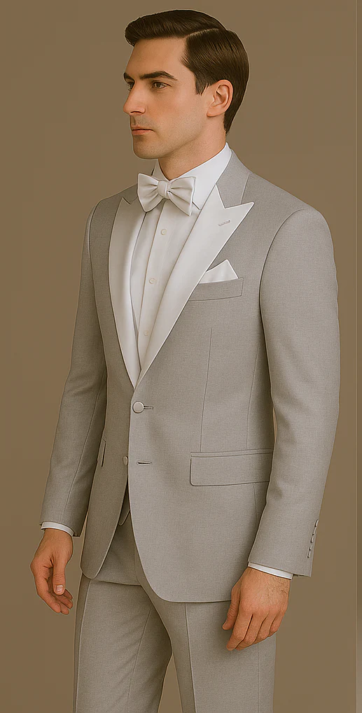 Rossi Man Leo Tuxedo RM1389 – Classic Slim Fit Men's Tuxedo - Image 3
