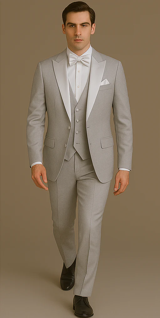 Rossi Man Leo Tuxedo RM1389 – Classic Slim Fit Men's Tuxedo - Image 4