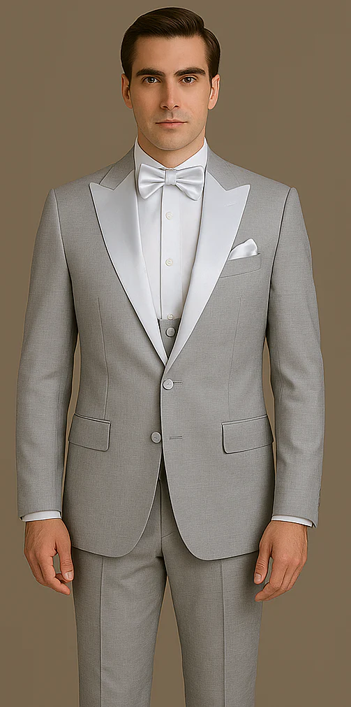 Rossi Man Leo Tuxedo RM1389 – Classic Slim Fit Men's Tuxedo - Image 5