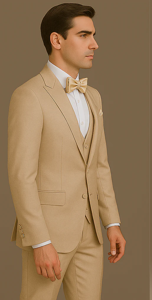 Rossi Man Leo Tuxedo RM1391 – Elegant Slim Fit Tuxedo for Men | Premium Formal Wear - Image 3