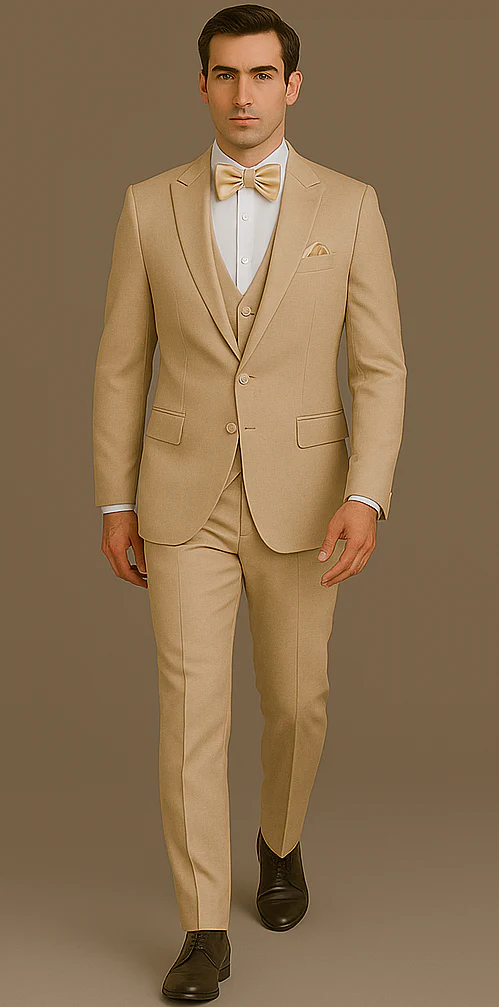 Rossi Man Leo Tuxedo RM1391 – Elegant Slim Fit Tuxedo for Men | Premium Formal Wear - Image 4