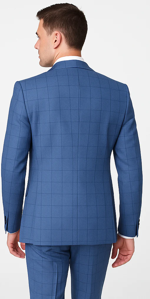 Rossi Man MAX RM1785 Slim Fit 3-Piece Suit – Stylish Formalwear for Men - Image 2