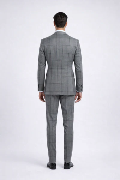 Rossi Man Men's Dress Suit – Classic Rossiman Formalwear for Timeless Style - Image 2