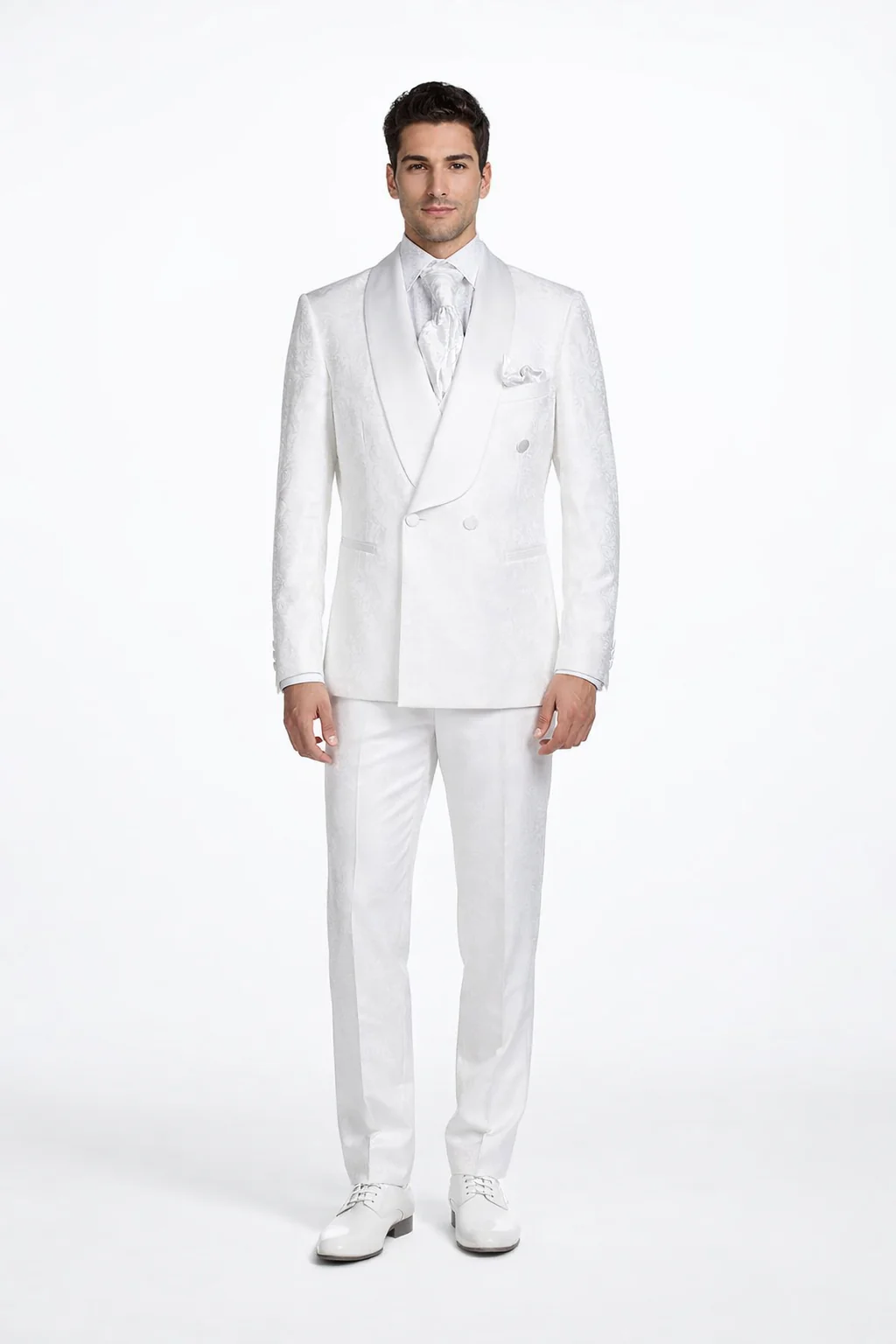 Rossiman Rossi Men's Dress Suit – Classic Tailored Formalwear