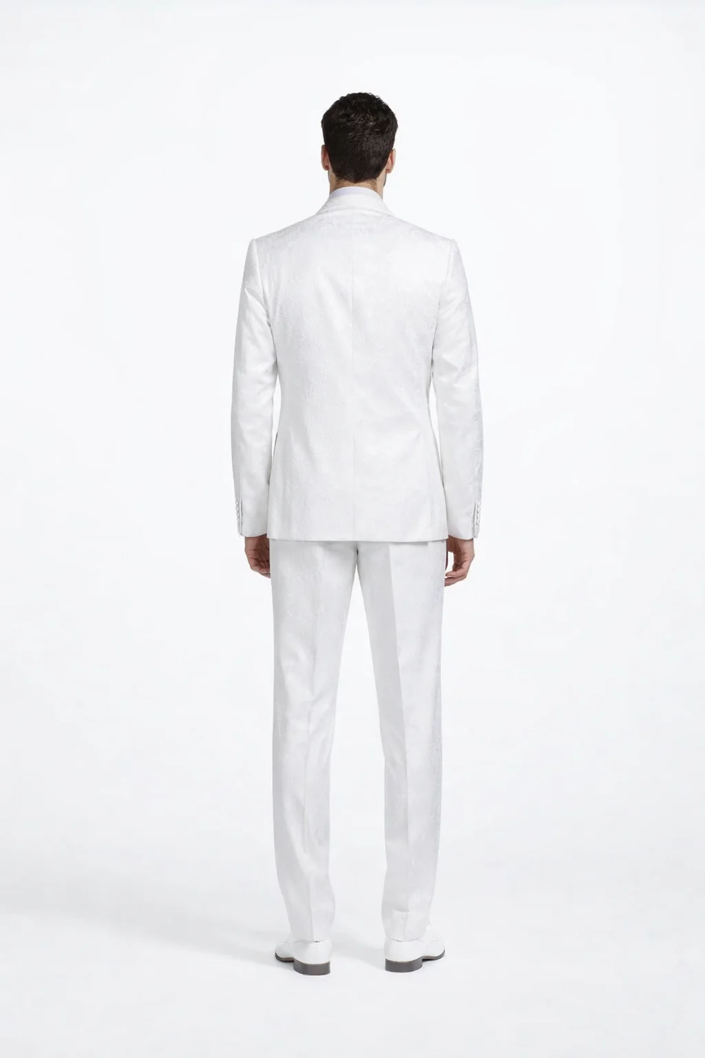 Rossiman Rossi Men's Dress Suit – Classic Tailored Formalwear - Image 2