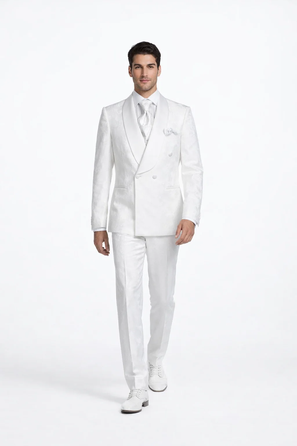 Rossiman Rossi Men's Dress Suit – Classic Tailored Formalwear - Image 3