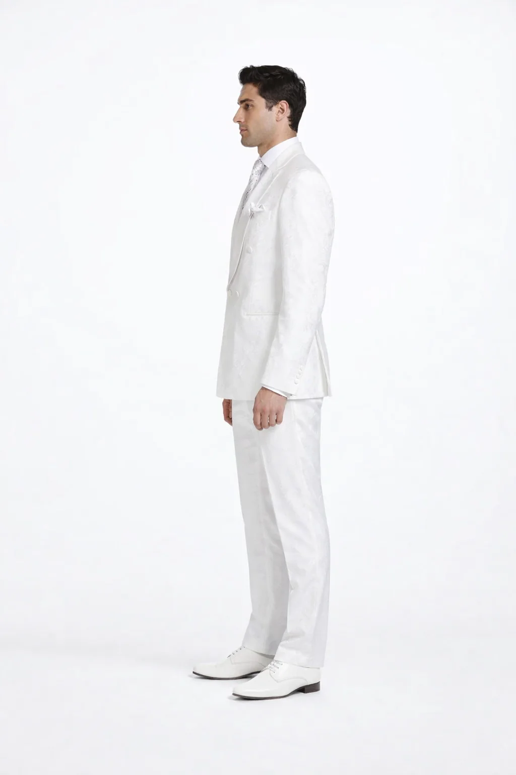 Rossiman Rossi Men's Dress Suit – Classic Tailored Formalwear - Image 4