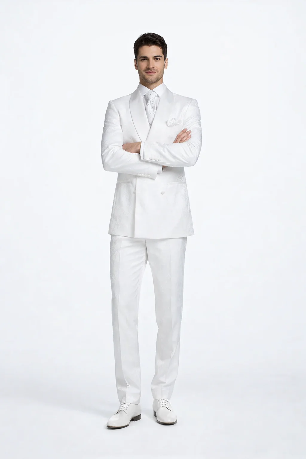 Rossiman Rossi Men's Dress Suit – Classic Tailored Formalwear - Image 5