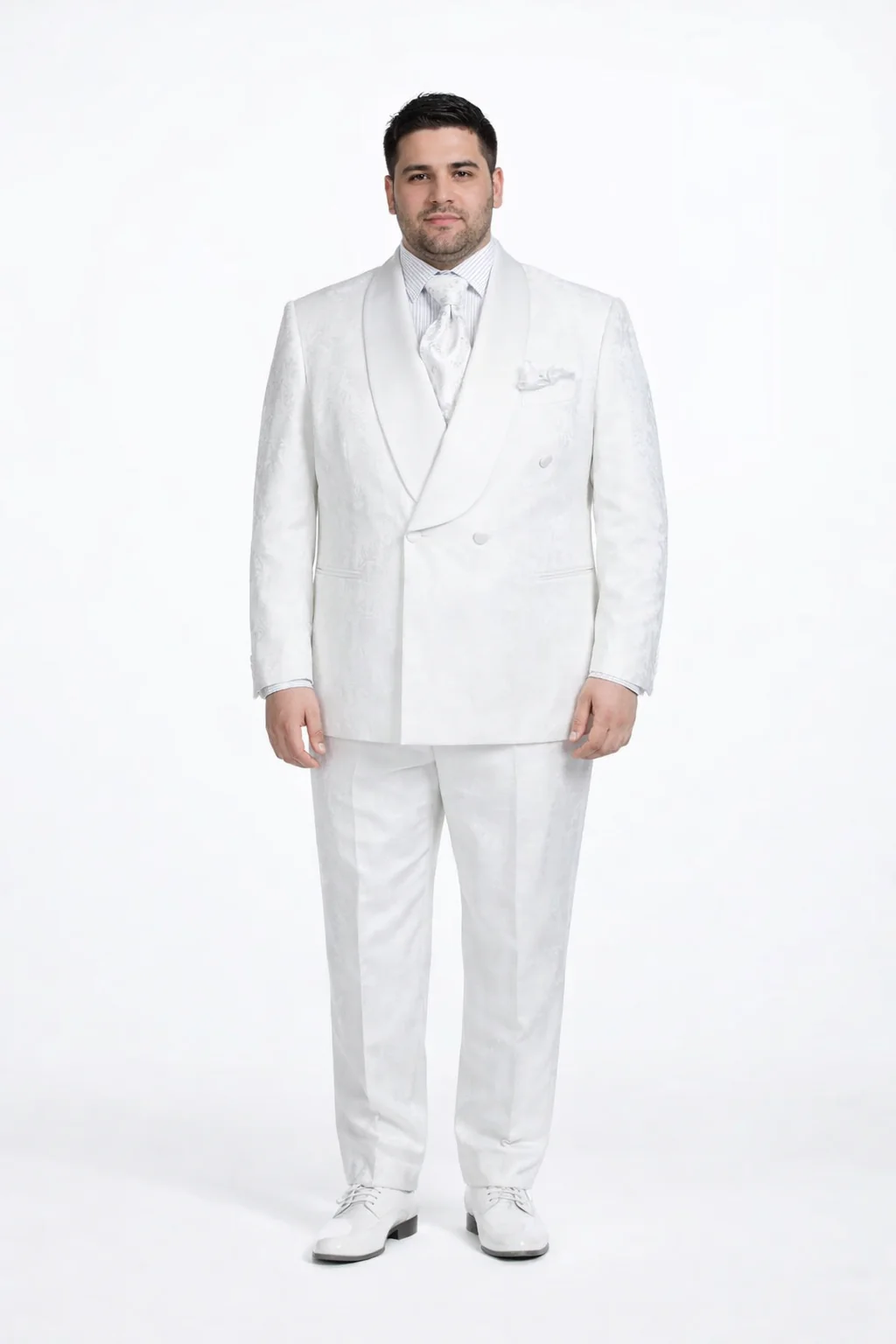 Rossiman Rossi Men's Dress Suit – Classic Tailored Formalwear - Image 6