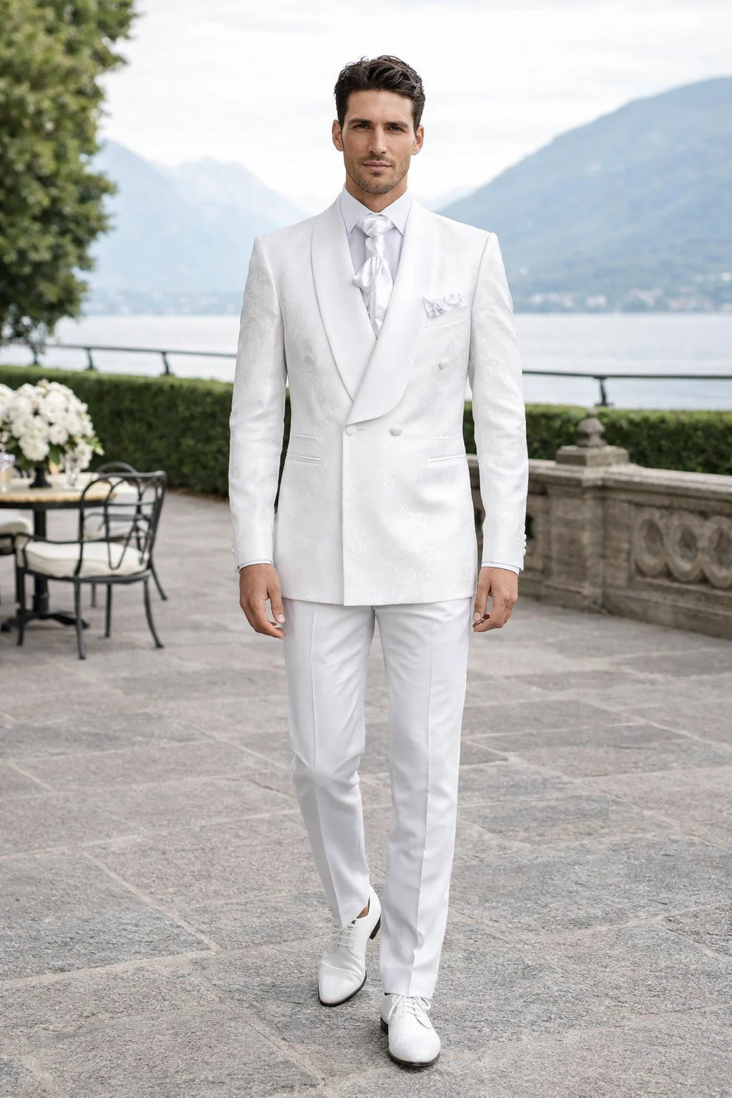 Rossiman Rossi Men's Dress Suit – Classic Tailored Formalwear - Image 7