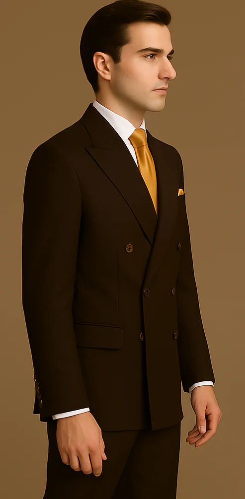Rossi Man Milano RM1173 – Modern Slim Fit Men's Suit | Sleek Formal - Image 3