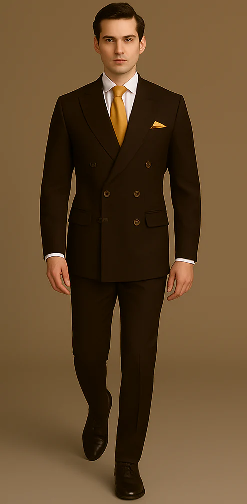 Rossi Man Milano RM1173 – Modern Slim Fit Men's Suit | Sleek Formal - Image 4