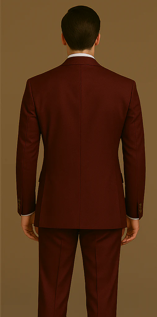 Rossi Man Milano RM1174 – Modern Fit Business Suit for Men | Professional & Stylish Attire - Image 2