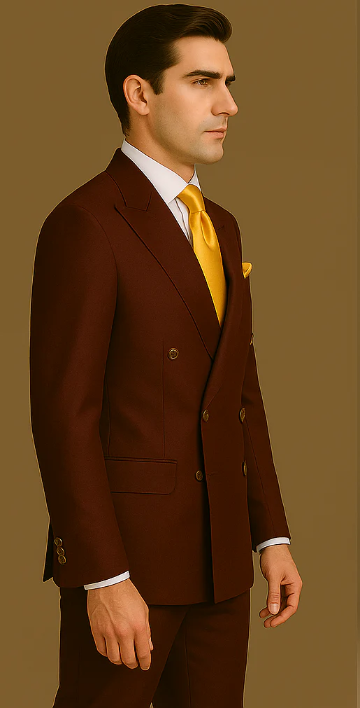 Rossi Man Milano RM1174 – Modern Fit Business Suit for Men | Professional & Stylish Attire - Image 3