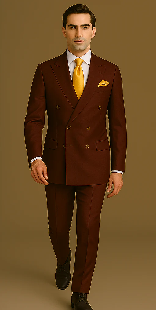 Rossi Man Milano RM1174 – Modern Fit Business Suit for Men | Professional & Stylish Attire - Image 4