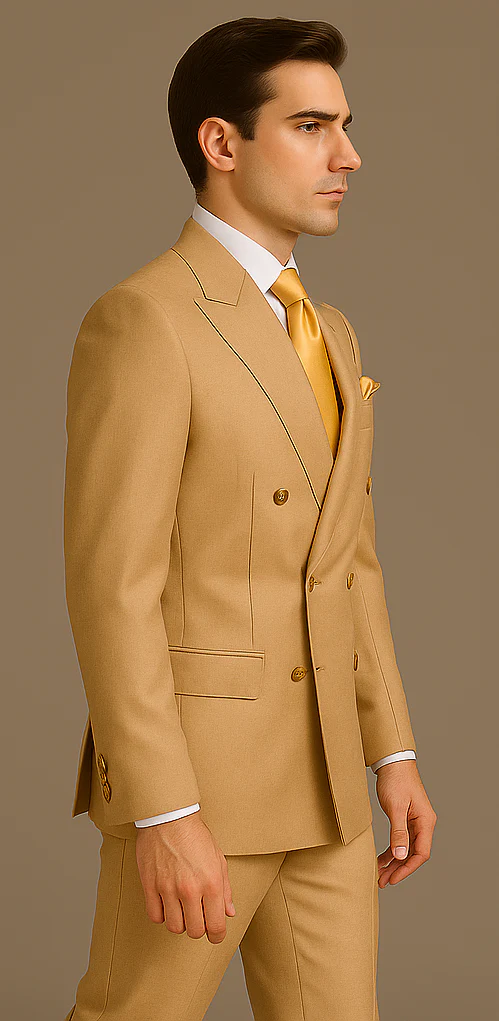 Rossi Man Milano RM1177 – Modern Fit Men's Suit | Formal Wear - Image 3