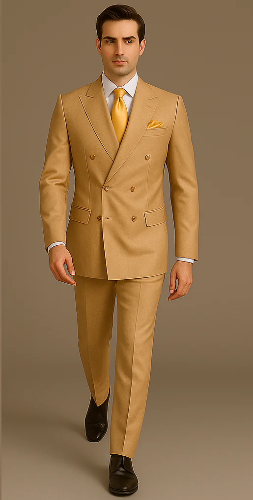 Rossi Man Milano RM1177 – Modern Fit Men's Suit | Formal Wear - Image 4
