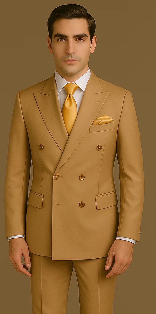 Rossi Man Milano RM1177 – Modern Fit Men's Suit | Formal Wear - Image 5