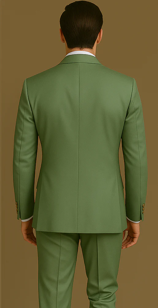 Rossi Man Milano RM1210 – Elegant Tailored Suit for Men | Formal Wear - Image 2