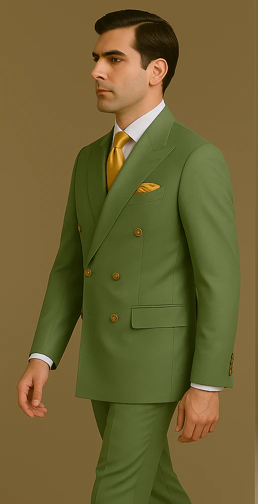 Rossi Man Milano RM1210 – Elegant Tailored Suit for Men | Formal Wear - Image 3