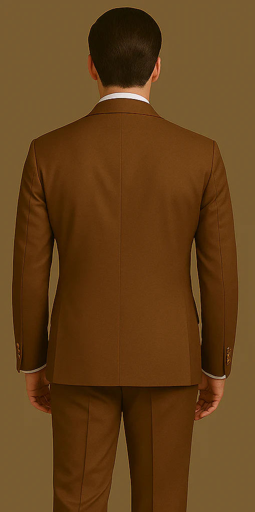 Rossi Man Milano RM1373 – Men's Slim Fit 3-Piece Suit | Modern Formal - Image 2