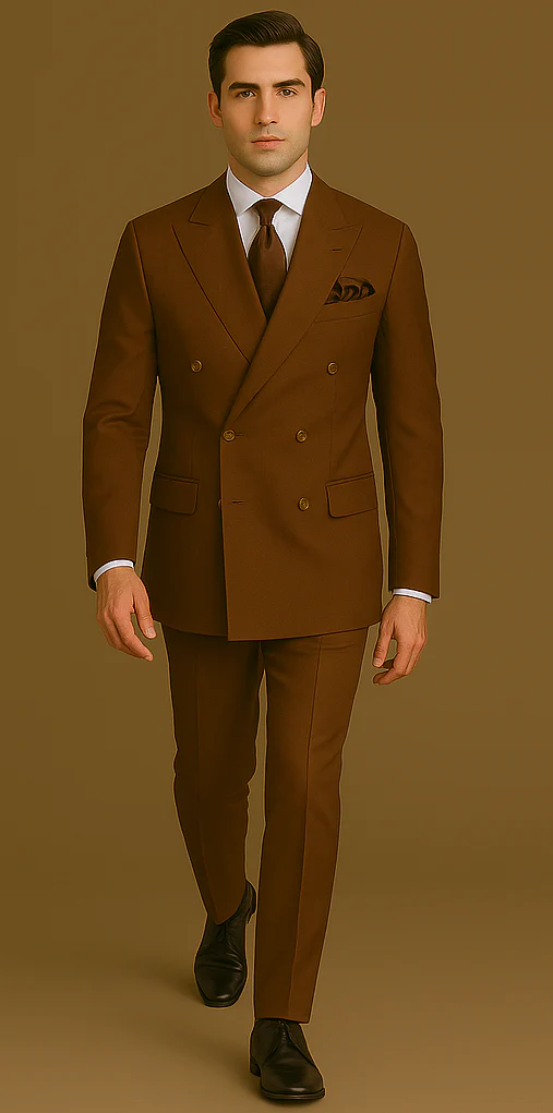 Rossi Man Milano RM1373 – Men's Slim Fit 3-Piece Suit | Modern Formal - Image 4