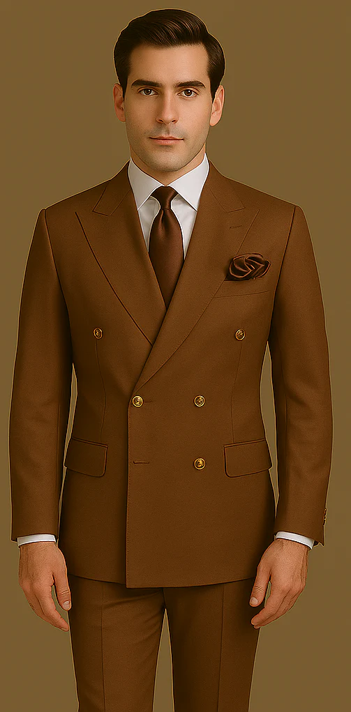 Rossi Man Milano RM1373 – Men's Slim Fit 3-Piece Suit | Modern Formal - Image 5