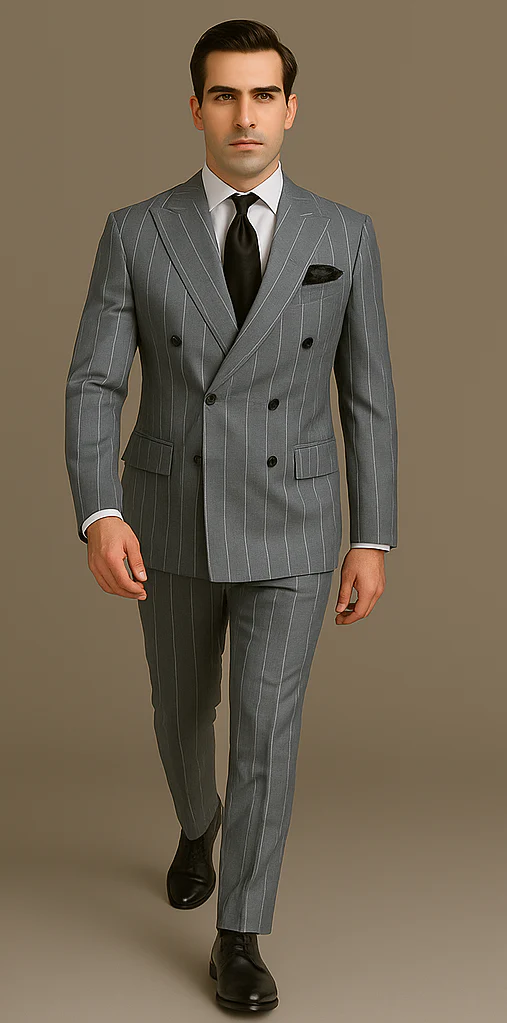 Rossi Man Milano RM1726 – Men's Modern Fit 3-Piece Suit | Stylish Formal - Image 2