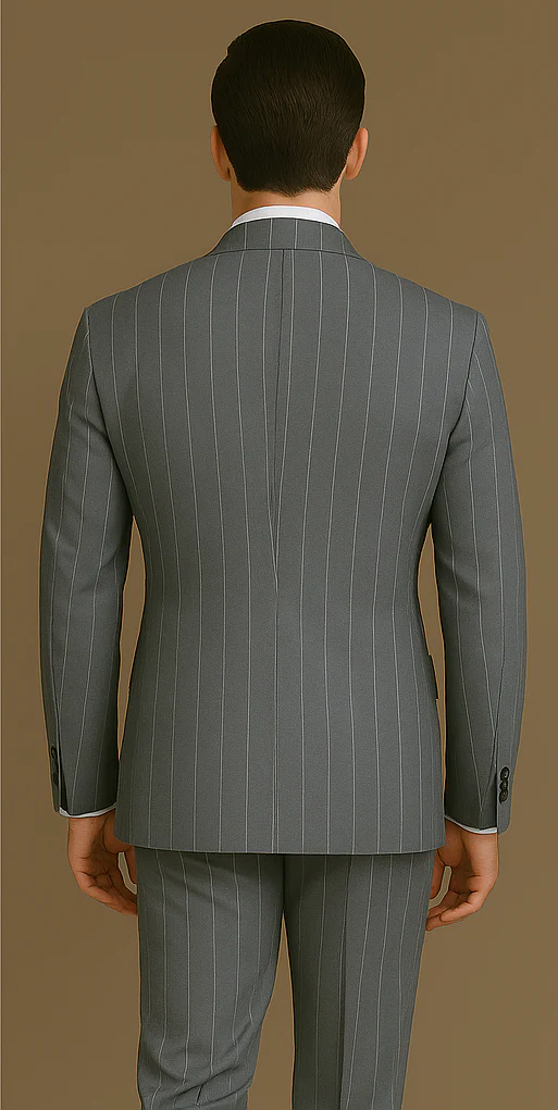 Rossi Man Milano RM1726 – Men's Modern Fit 3-Piece Suit | Stylish Formal - Image 3