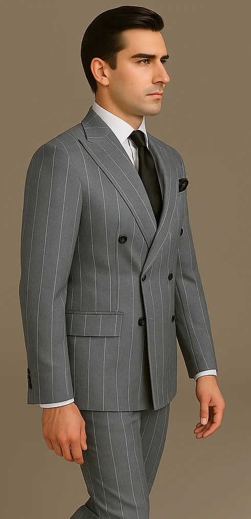 Rossi Man Milano RM1726 – Men's Modern Fit 3-Piece Suit | Stylish Formal - Image 4