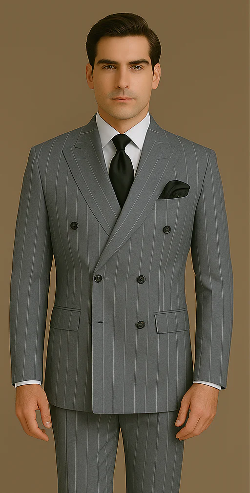 Rossi Man Milano RM1726 – Men's Modern Fit 3-Piece Suit | Stylish Formal - Image 5