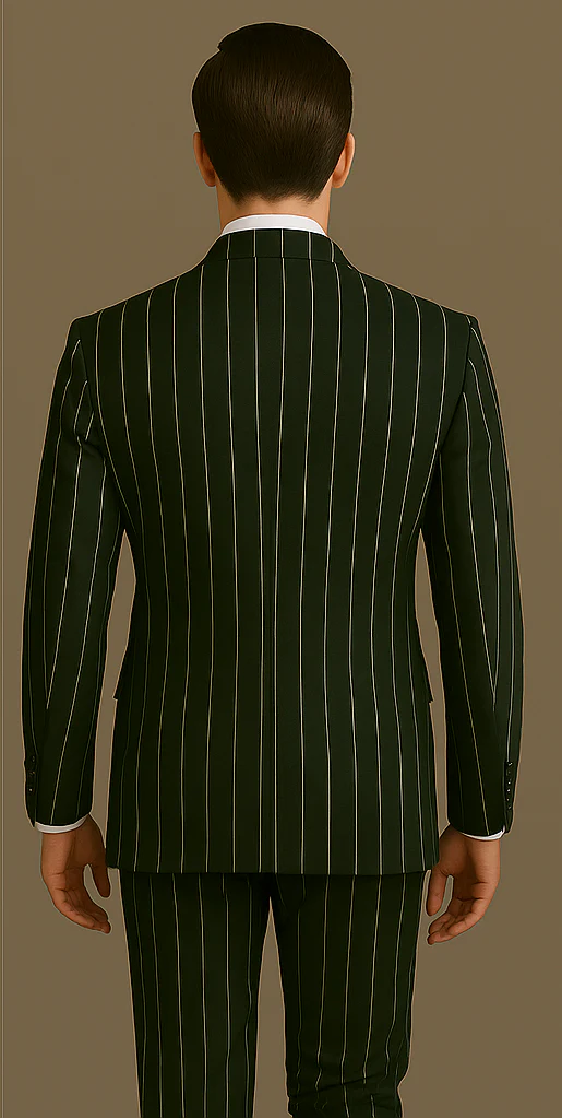 Rossi Man Milano RM1727 – Men's 3-Piece Slim Fit Suit |Formal Wear - Image 2