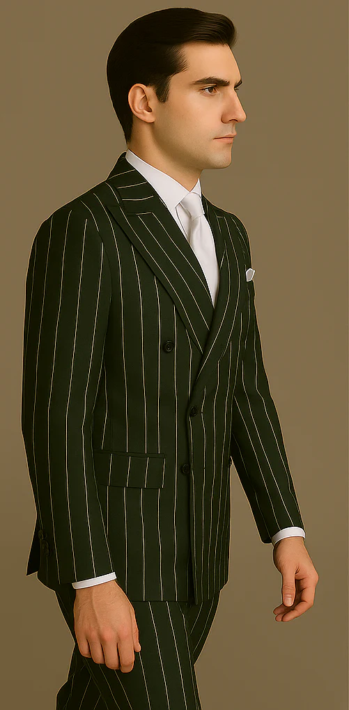 Rossi Man Milano RM1727 – Men's 3-Piece Slim Fit Suit |Formal Wear - Image 3