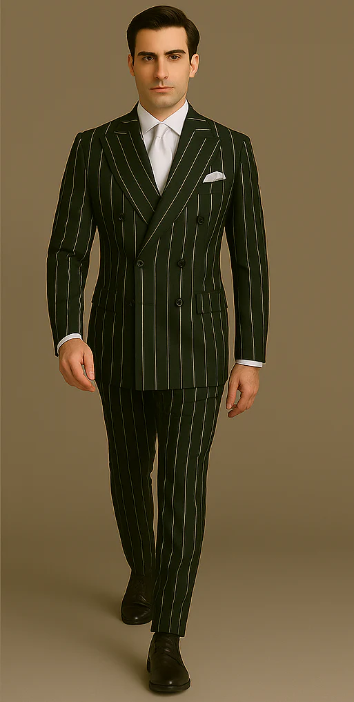 Rossi Man Milano RM1727 – Men's 3-Piece Slim Fit Suit |Formal Wear - Image 4