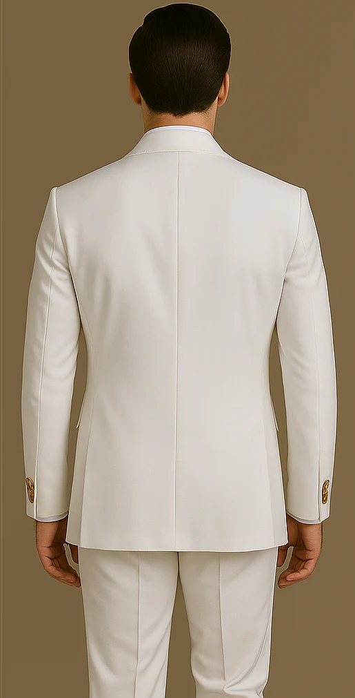 Rossi Man Milano RM1770 – Men's Modern Slim Fit 3-Piece Suit | Formal - Image 2