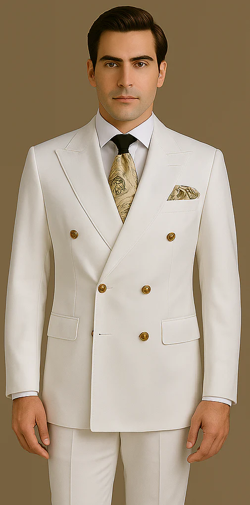 Rossi Man Milano RM1770 – Men's Modern Slim Fit 3-Piece Suit | Formal - Image 5