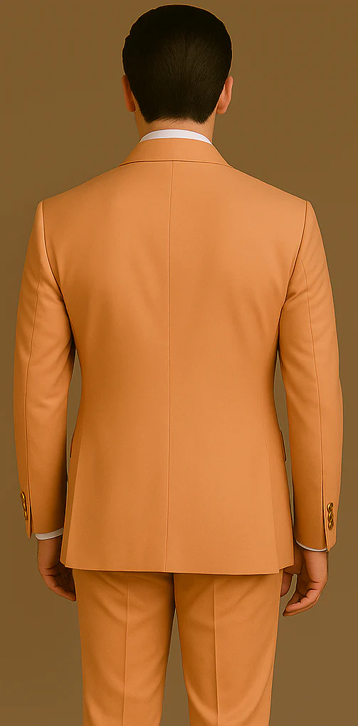 Rossi Man Milano RM1774 – Men's Modern Fit 3-Piece Suit | Stylish Formal Outfit - Image 2