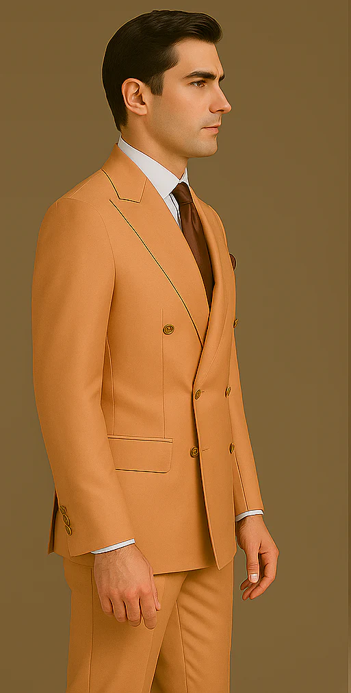 Rossi Man Milano RM1774 – Men's Modern Fit 3-Piece Suit | Stylish Formal Outfit - Image 3